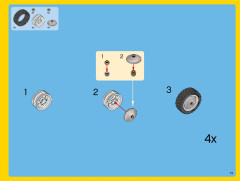 LEGO 10220 instructions page 73 – build guide
