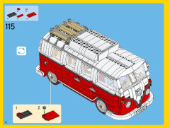 LEGO 10220 instructions page 76 – build guide