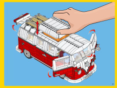 LEGO 10220 instructions page 77 – build guide