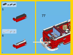LEGO 10220 instructions page 8 – build guide