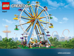 LEGO 10220 instructions page 82 – build guide