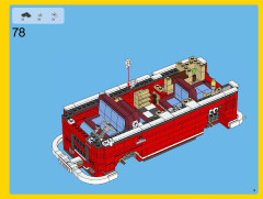 LEGO 10220 instructions page 9 – build guide