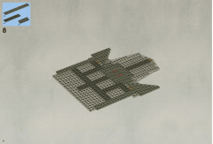 LEGO 10221 instructions page 10 – build guide