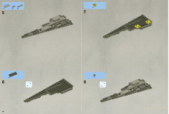 LEGO 10221 instructions page 108 – build guide