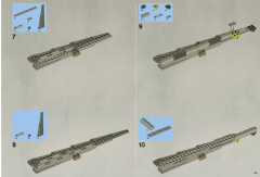 LEGO 10221 instructions page 119 – build guide