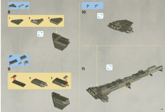 LEGO 10221 instructions page 121 – build guide