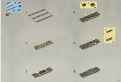 LEGO 10221 instructions page 123 – build guide