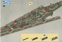 LEGO 10221 instructions page 125 – build guide