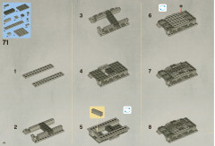 LEGO 10221 instructions page 128 – build guide