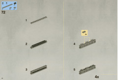 LEGO 10221 instructions page 130 – build guide