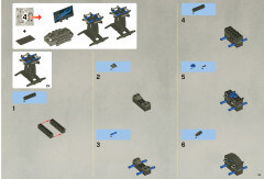 LEGO 10221 instructions page 135 – build guide