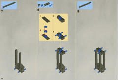 LEGO 10221 instructions page 136 – build guide