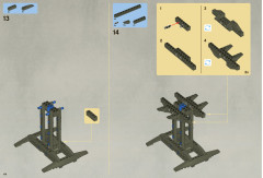 LEGO 10221 instructions page 138 – build guide