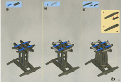 LEGO 10221 instructions page 139 – build guide