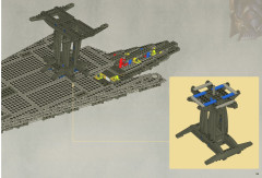 LEGO 10221 instructions page 141 – build guide