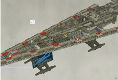 LEGO 10221 instructions page 143 – build guide