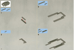 LEGO 10221 instructions page 144 – build guide