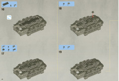 LEGO 10221 instructions page 148 – build guide