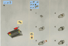 LEGO 10221 instructions page 153 – build guide