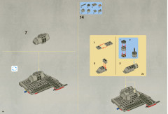 LEGO 10221 instructions page 154 – build guide