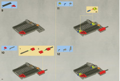 LEGO 10221 instructions page 158 – build guide