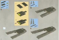 LEGO 10221 instructions page 164 – build guide