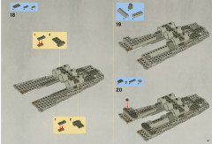 LEGO 10221 instructions page 167 – build guide