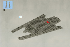 LEGO 10221 instructions page 17 – build guide