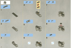 LEGO 10221 instructions page 174 – build guide