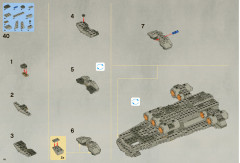 LEGO 10221 instructions page 176 – build guide