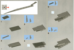 LEGO 10221 instructions page 178 – build guide