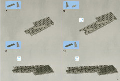 LEGO 10221 instructions page 179 – build guide