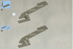 LEGO 10221 instructions page 182 – build guide