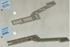 LEGO 10221 instructions page 184 – build guide