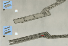 LEGO 10221 instructions page 185 – build guide