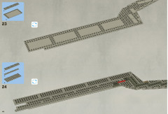 LEGO 10221 instructions page 186 – build guide