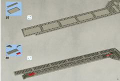 LEGO 10221 instructions page 187 – build guide