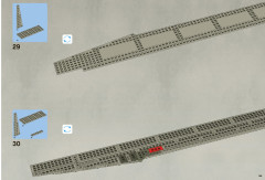 LEGO 10221 instructions page 189 – build guide