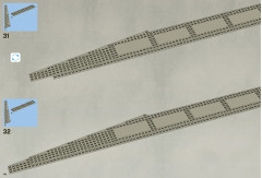 LEGO 10221 instructions page 190 – build guide