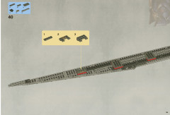 LEGO 10221 instructions page 195 – build guide