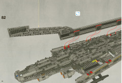 LEGO 10221 instructions page 196 – build guide