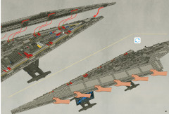 LEGO 10221 instructions page 197 – build guide