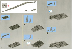 LEGO 10221 instructions page 198 – build guide