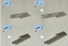LEGO 10221 instructions page 199 – build guide