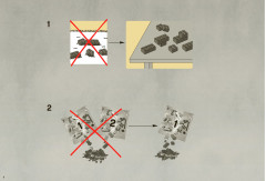 LEGO 10221 instructions page 2 – build guide