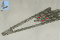 LEGO 10221 instructions page 20 – build guide