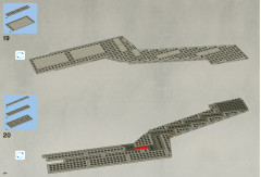 LEGO 10221 instructions page 204 – build guide