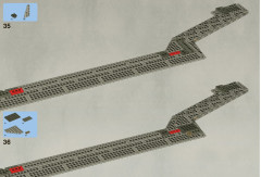 LEGO 10221 instructions page 212 – build guide