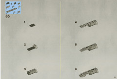 LEGO 10221 instructions page 219 – build guide