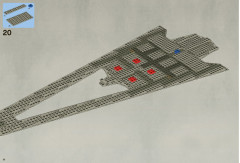 LEGO 10221 instructions page 22 – build guide